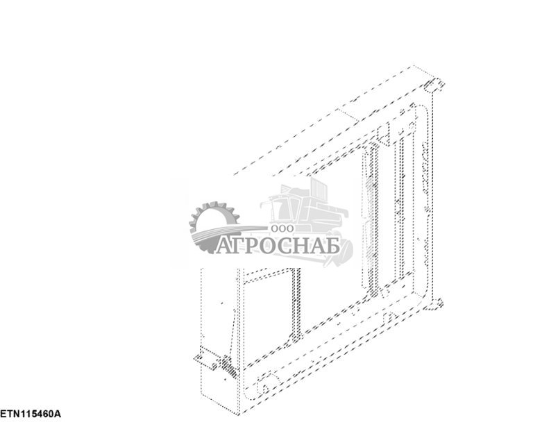 Амортизатор, крепление радиатора большой емкости - ST822691 1127.jpg